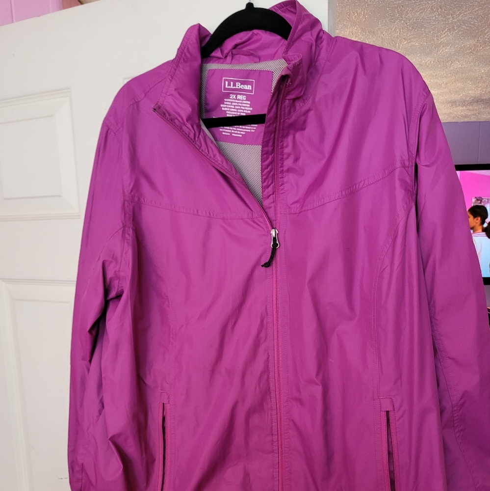 LLBean windbreaker